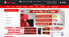 Desktop Screenshot of minhtuanmobile.com