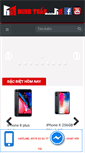 Mobile Screenshot of minhtuanmobile.com