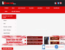 Tablet Screenshot of minhtuanmobile.com